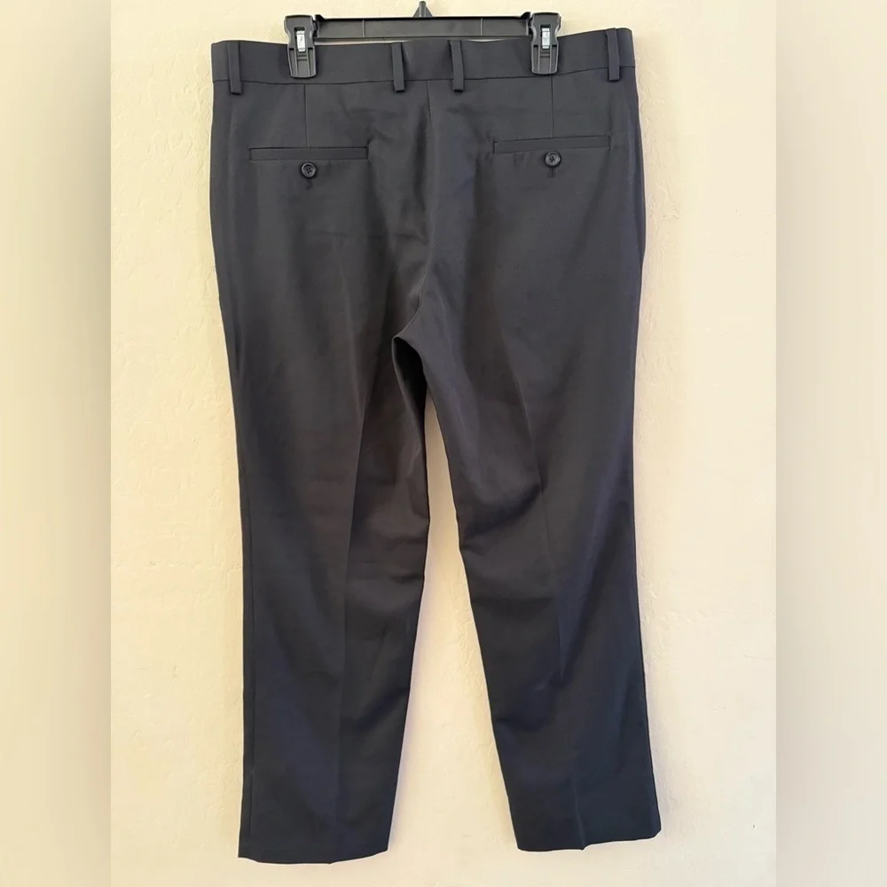 Men's Black Dress Pants